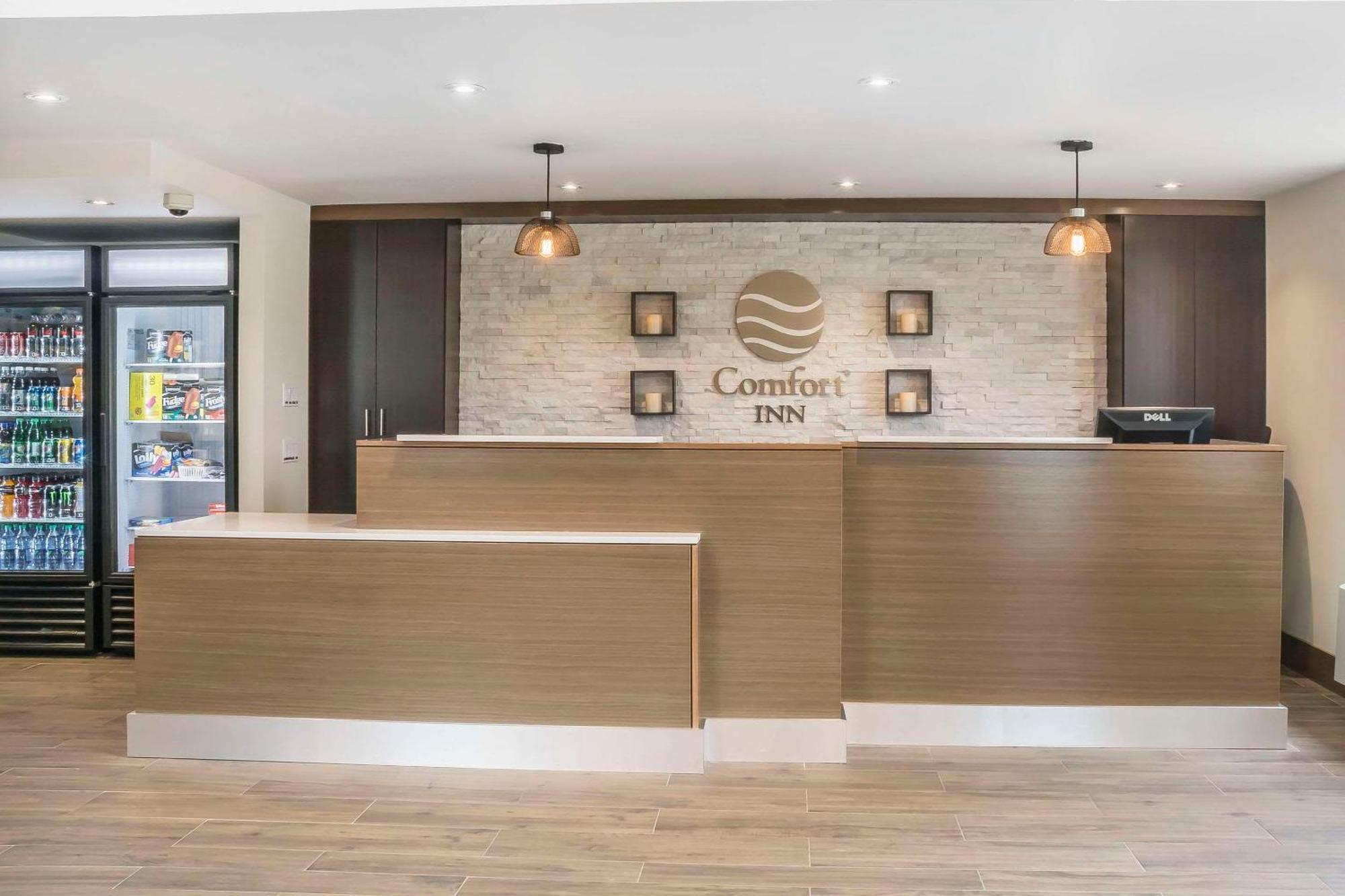 Comfort Inn Chatham-Kent Exteriér fotografie